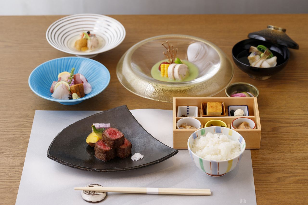 【秋桜】　料理のみ　