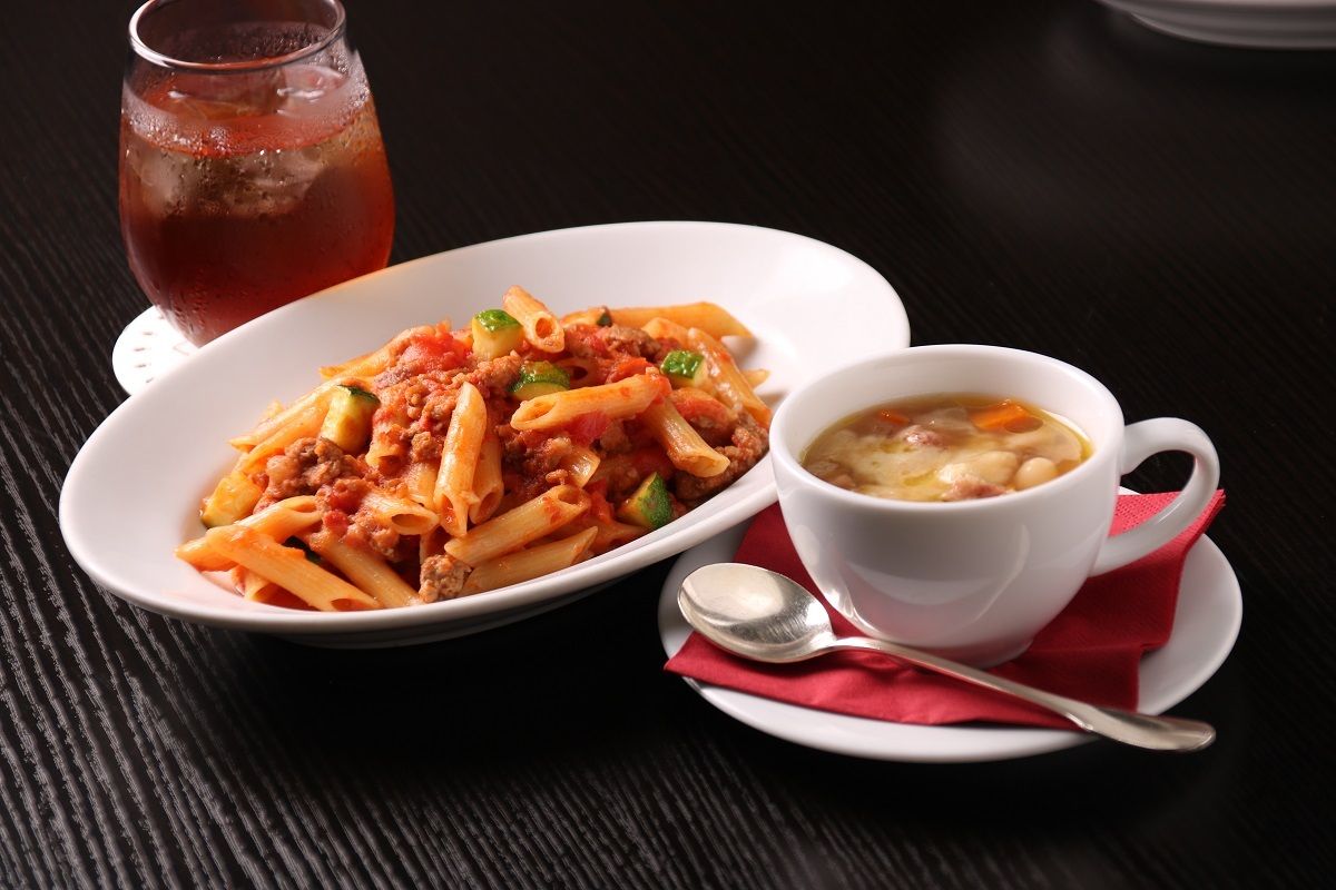 今月のパスタランチ