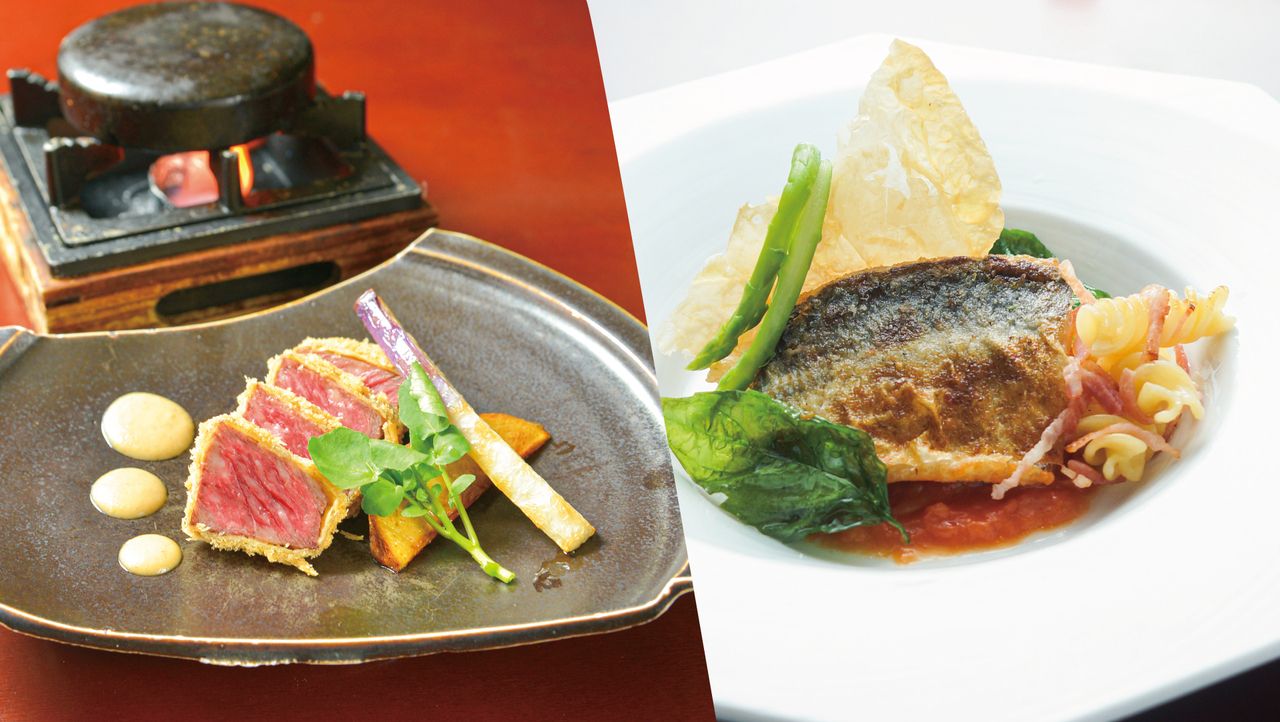 [~Wagetsu~ Course] Recommended Kaiseki course where Japanese and Western chefs carefully prepare seasonal ingredients