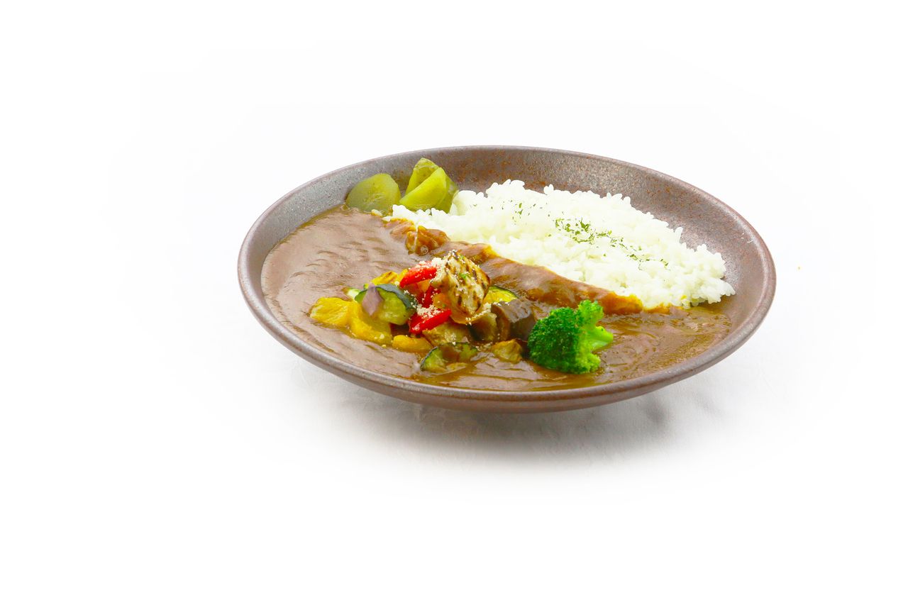 カレーランチプレート