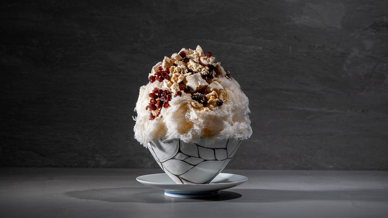 Reservation for shaved ice