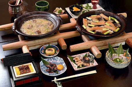 The course full of eel