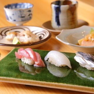 【昼】料理多め大将が握るコース（約2時間）