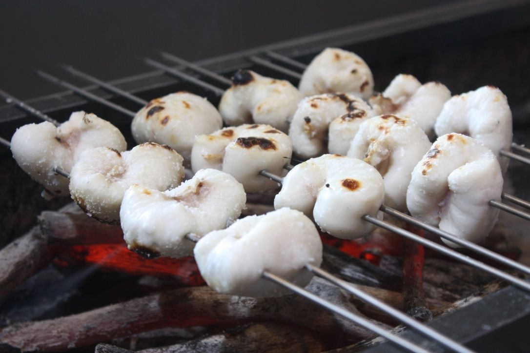 ふぐ白子有りコース