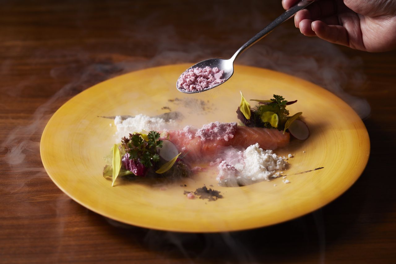 シェフのお勧めランチコース