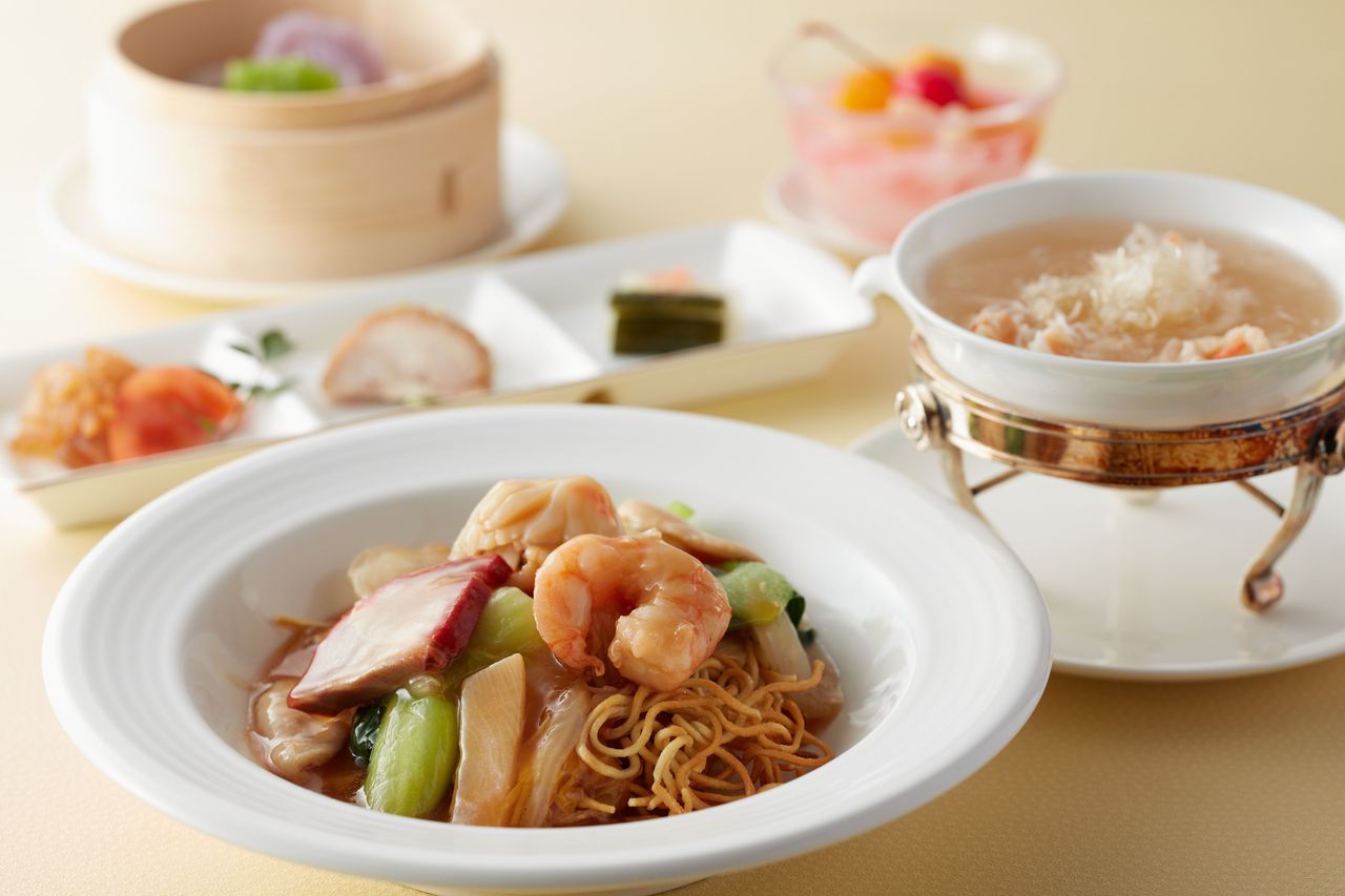 [Weekday limited lunch] Course “Ran”