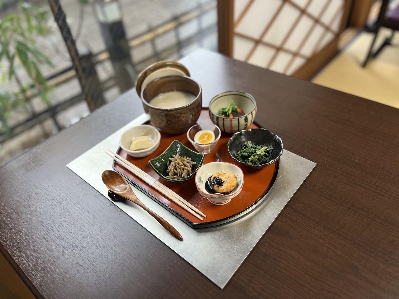 【ランチ】☆全8品☆お粥ランチ