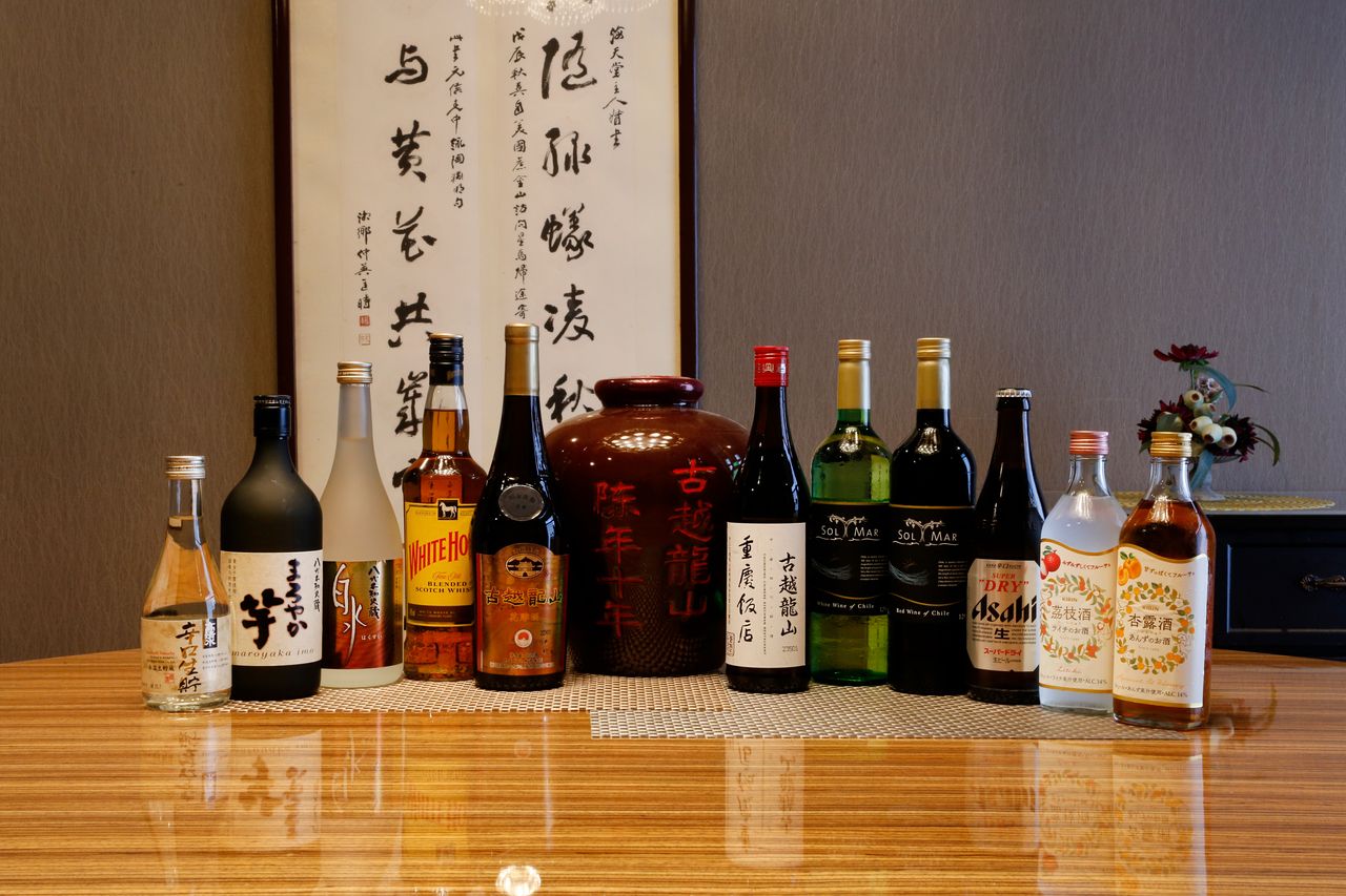 【オプション】飲み放題プレミアム　紹興酒10年 フリードリンク5,000円プラン