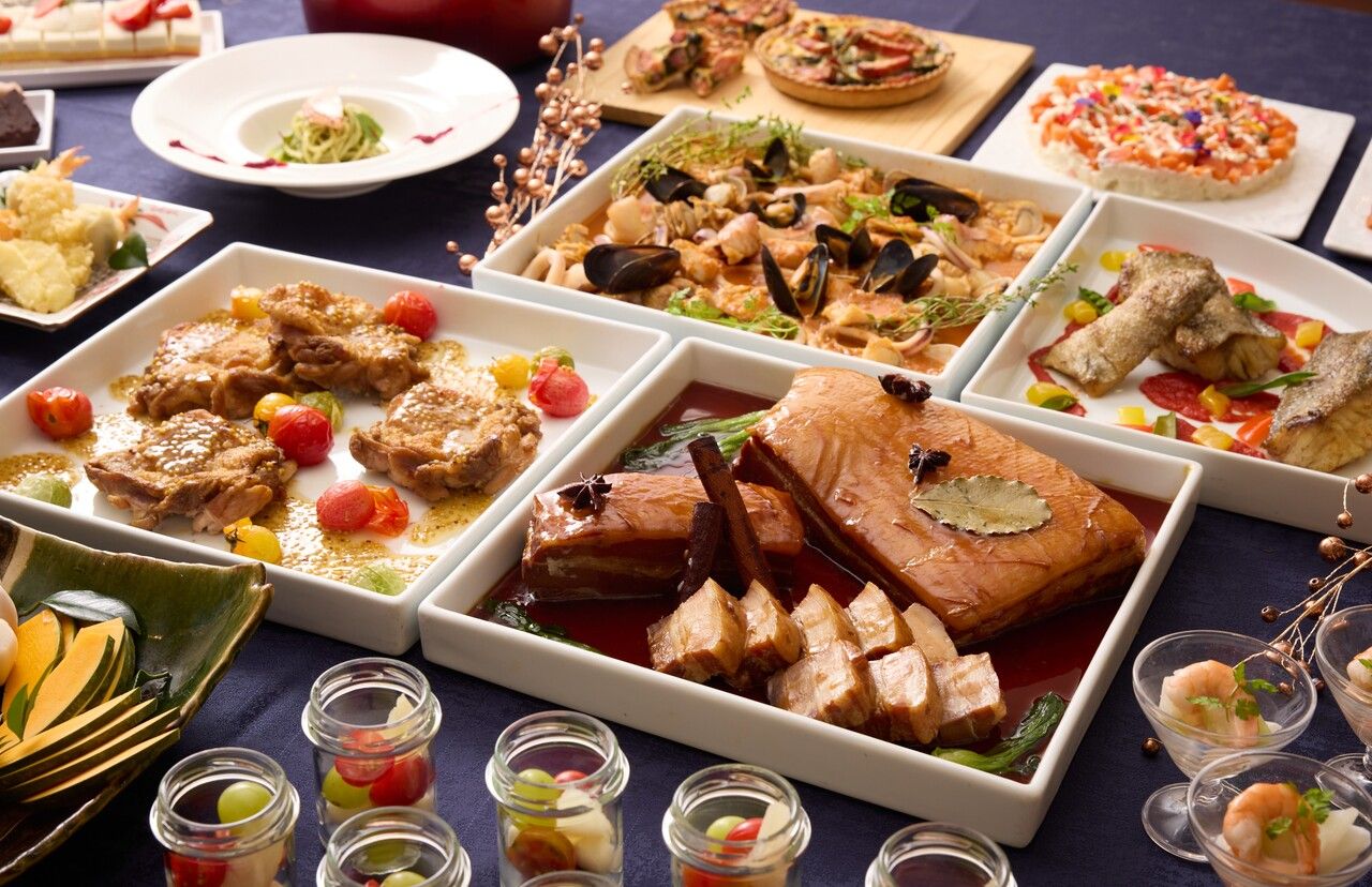 【平日】ランチビュッフェ　大人（90分制）