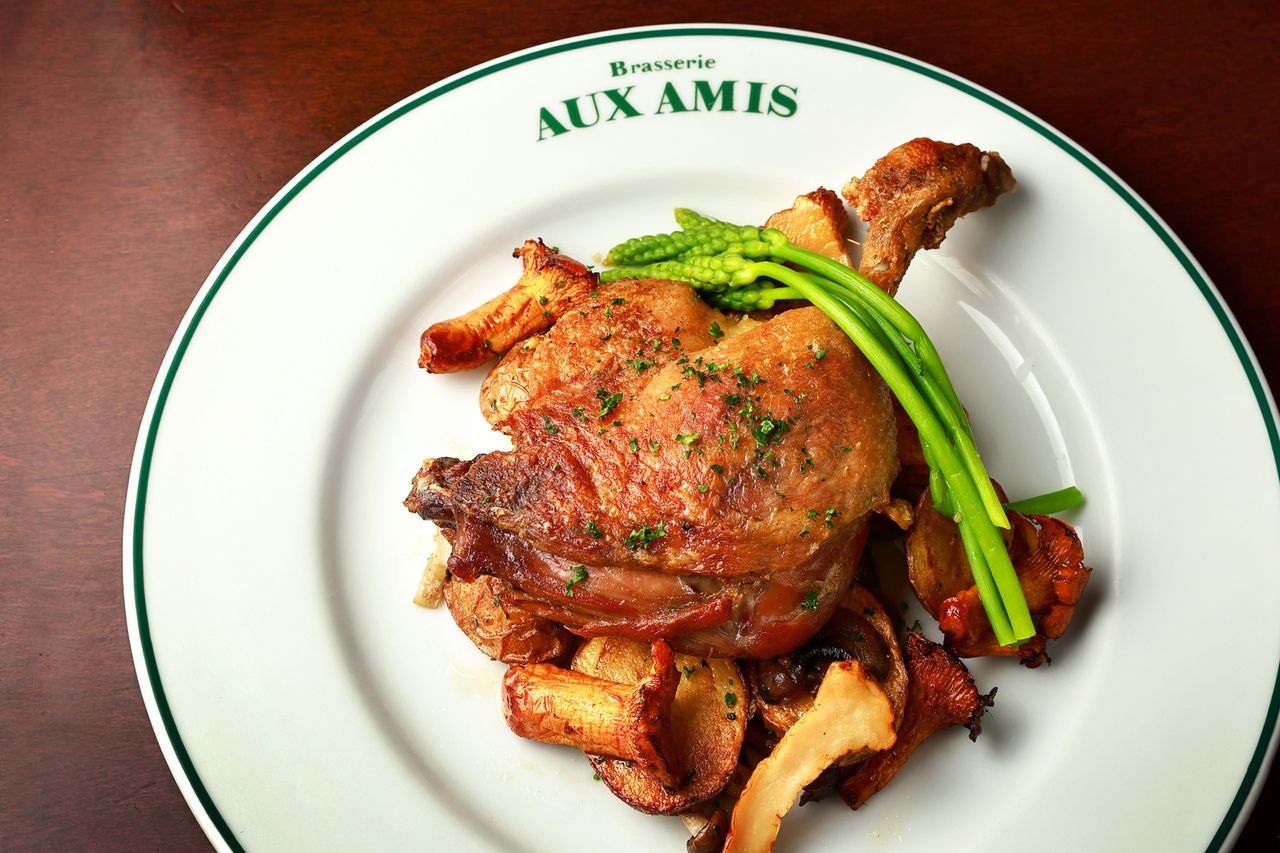 【平日ランチ】プリフィックスコース　3980円(税別)