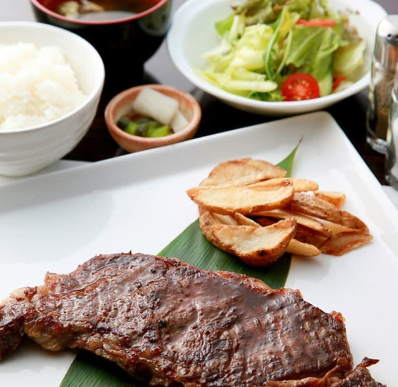 «Lunch» Today's Dry Aged Japanese Beef Steak