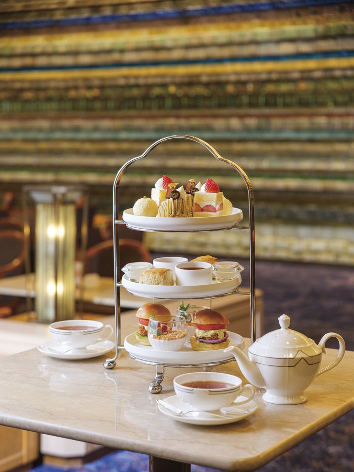 [Enjoy the traditional taste of the Imperial Hotel!] Afternoon Tea "The Rendezvous" 2-hour plan with assigned seating 11:30-17:30 (last entry)