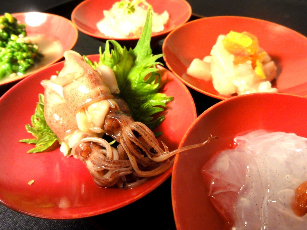 ≪Lunch section≫ Standard Omakase course