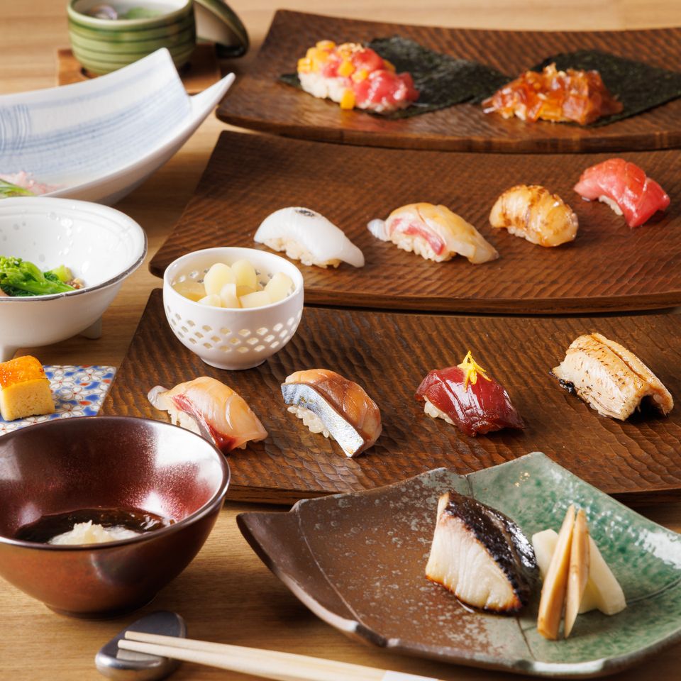 おまかせランチコース