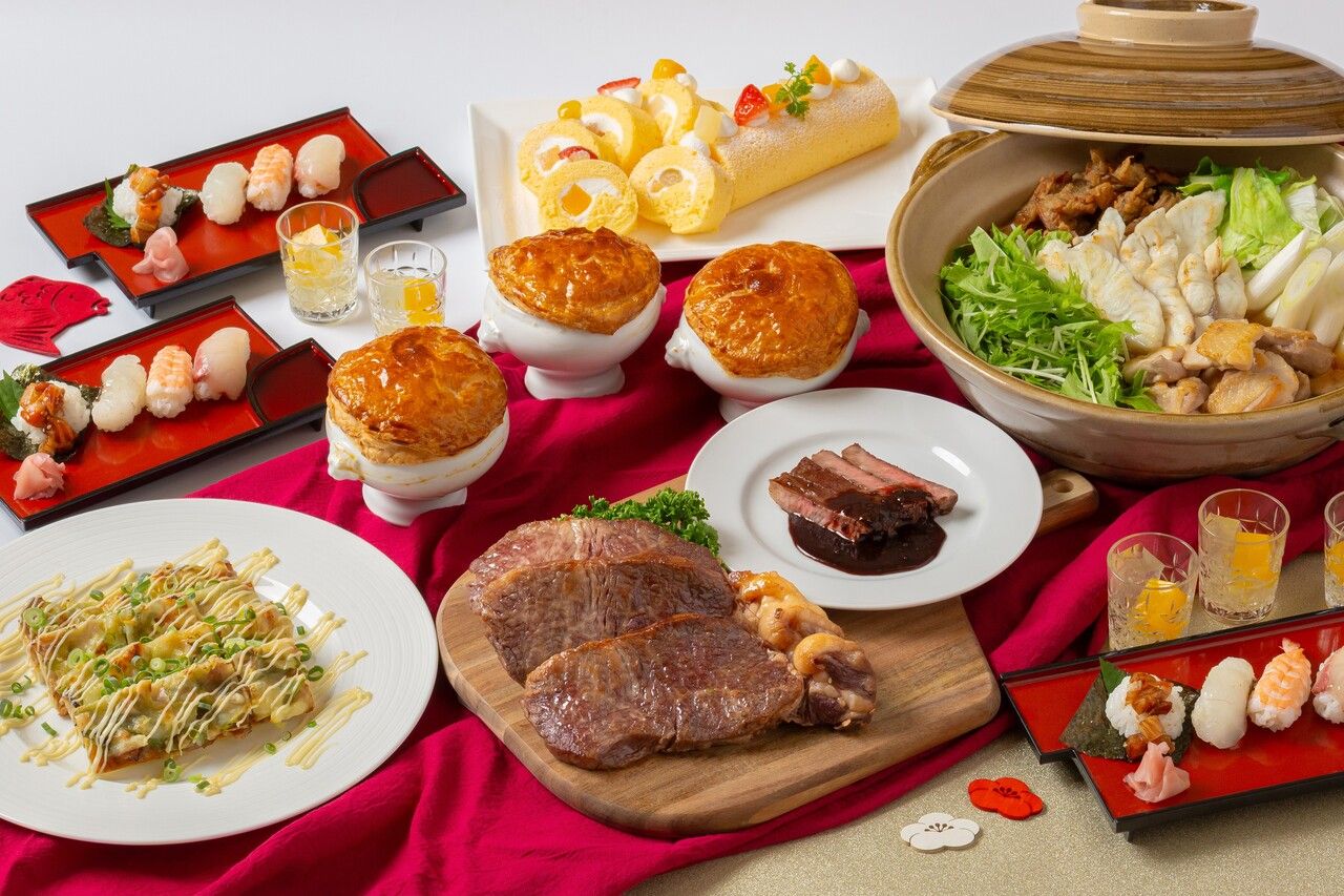 年末年始ディナーブッフェ　大人(中学生以上65歳未満)