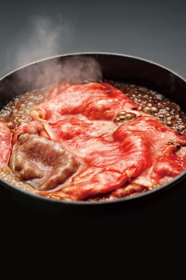 Matsusaka Beef Sukiyaki（Top Quality Beef ）