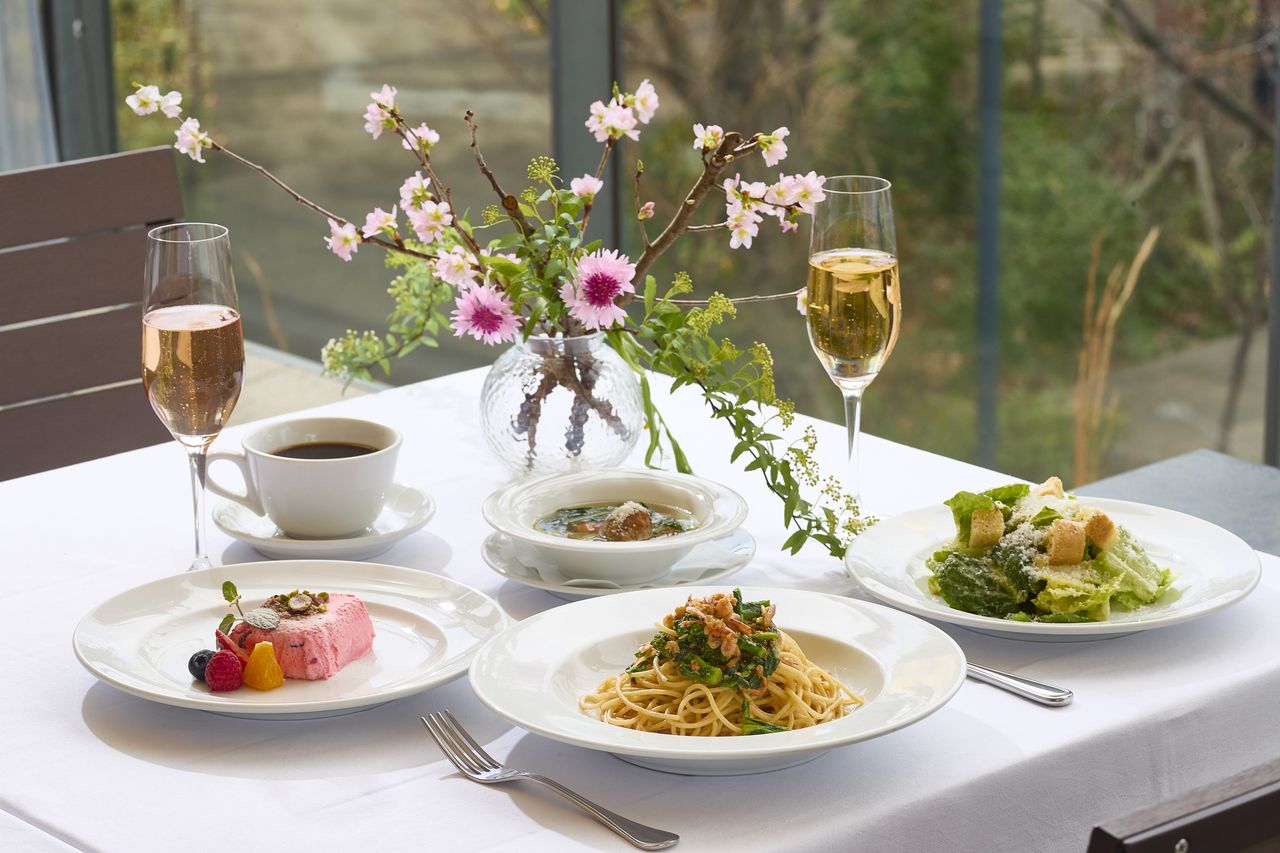 [LUNCH] PRANZO A (Terrace)