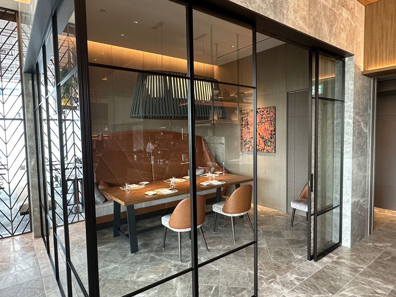 Chefs Room ~ 6 people ¥30,000