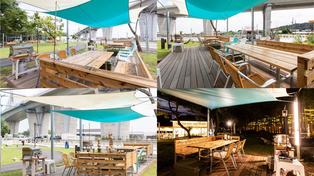 【持ち込みBBQ】（食材と飲み物の持ち込み可能）※1サイト料金です(1名~6名まで利用可能)