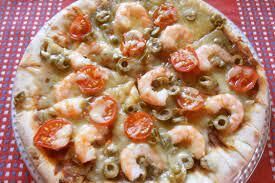 シーフードピザMサイズ