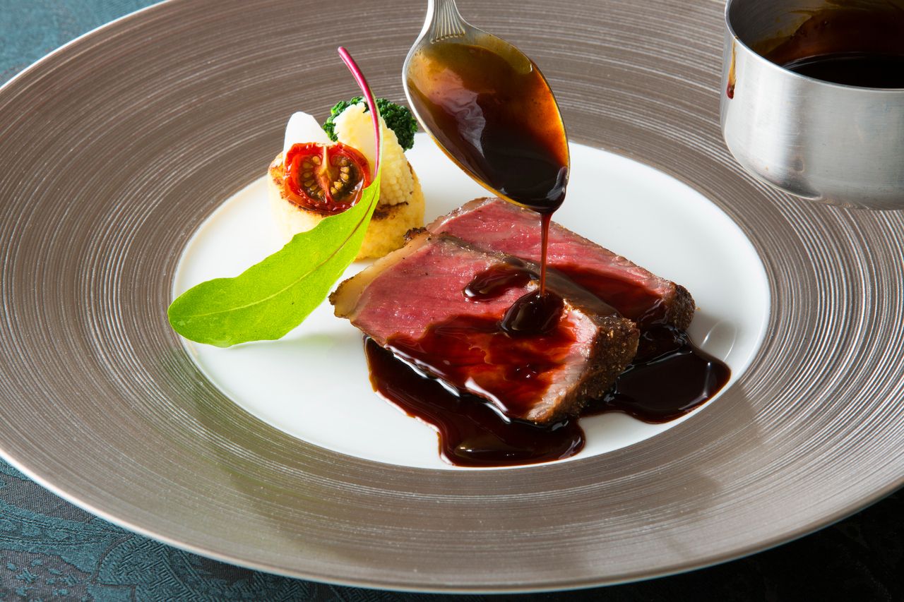 Menu Degustation~国産和牛フィレ肉メインの特別コース～