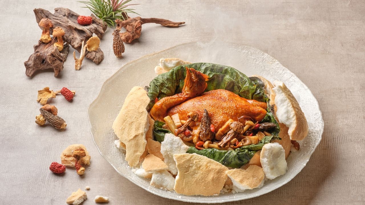 Salt-Baked Anxin Chicken