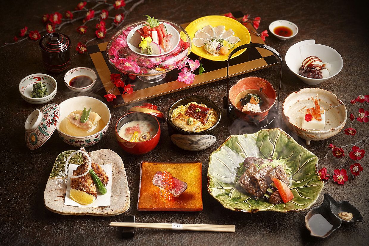 【ランチ】料理長おすすめ贅沢懐石「濱風」