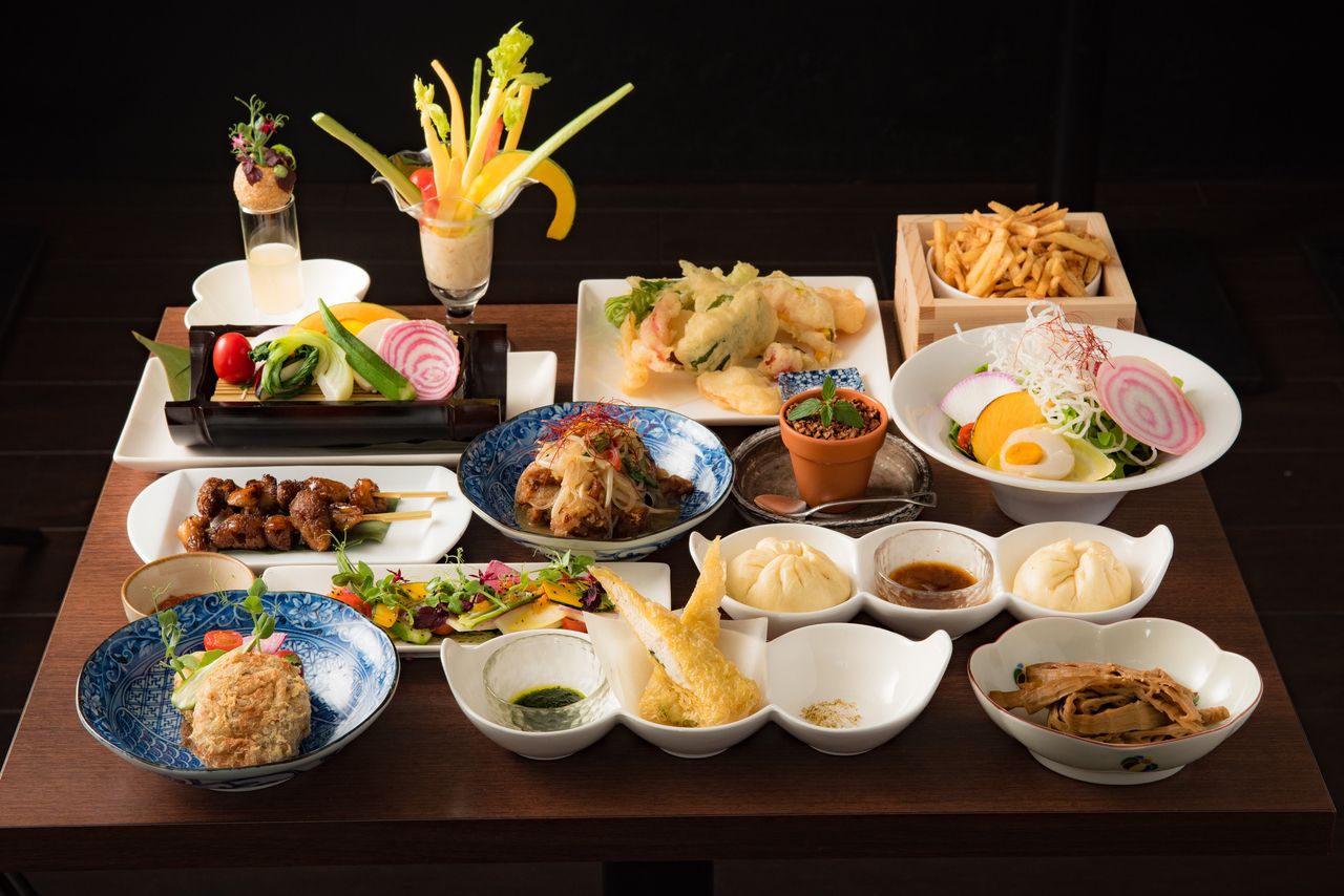 Prix fixe style dinner course ¥3,300