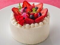 ホールケーキ 5号（直径15cm：4~5名向け）