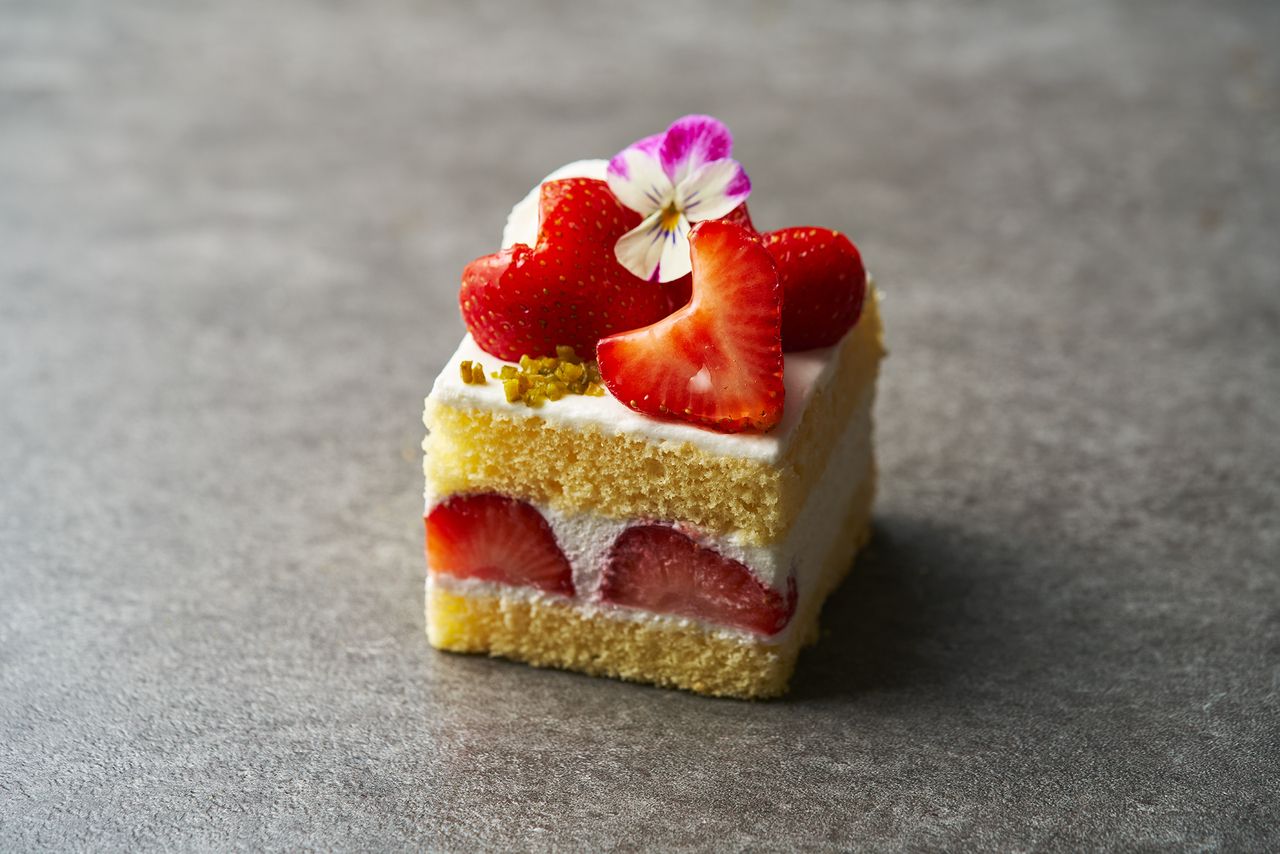 ・苺のショートケーキ