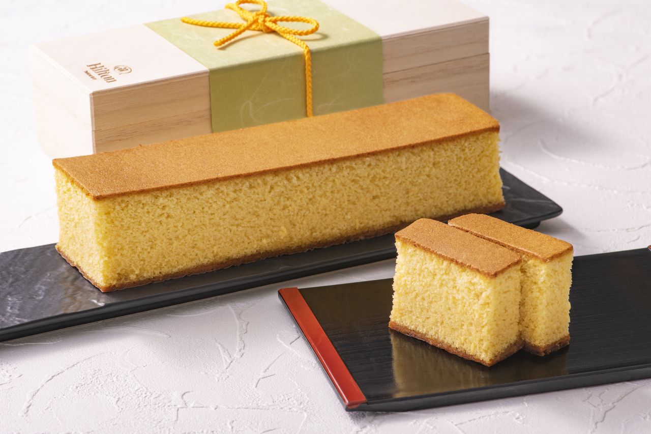 Paulownia box for castella