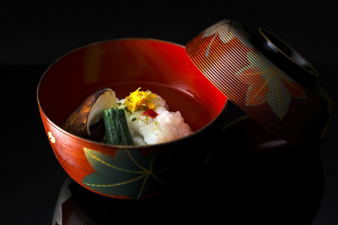 【個室確約】～禄膳～秋の旬を盛り込んだ八寸や焼物など全10品
