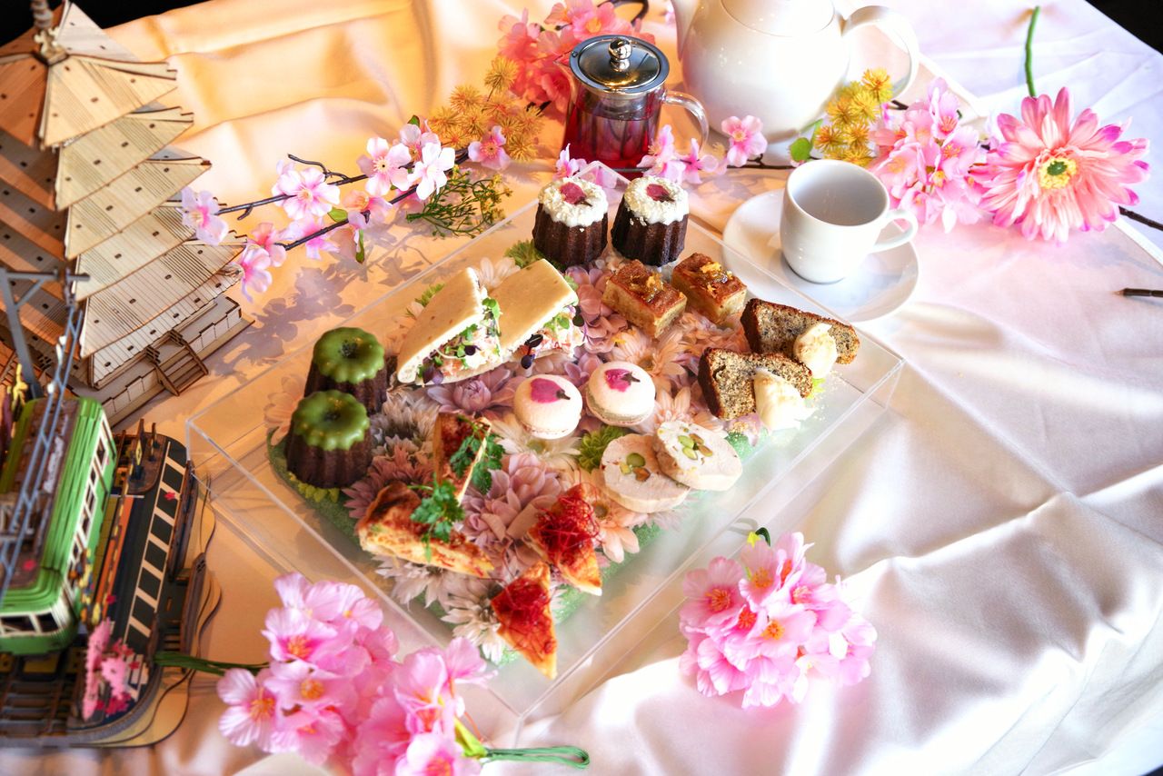 春のカヌレアフターヌーンティー (土日祝)