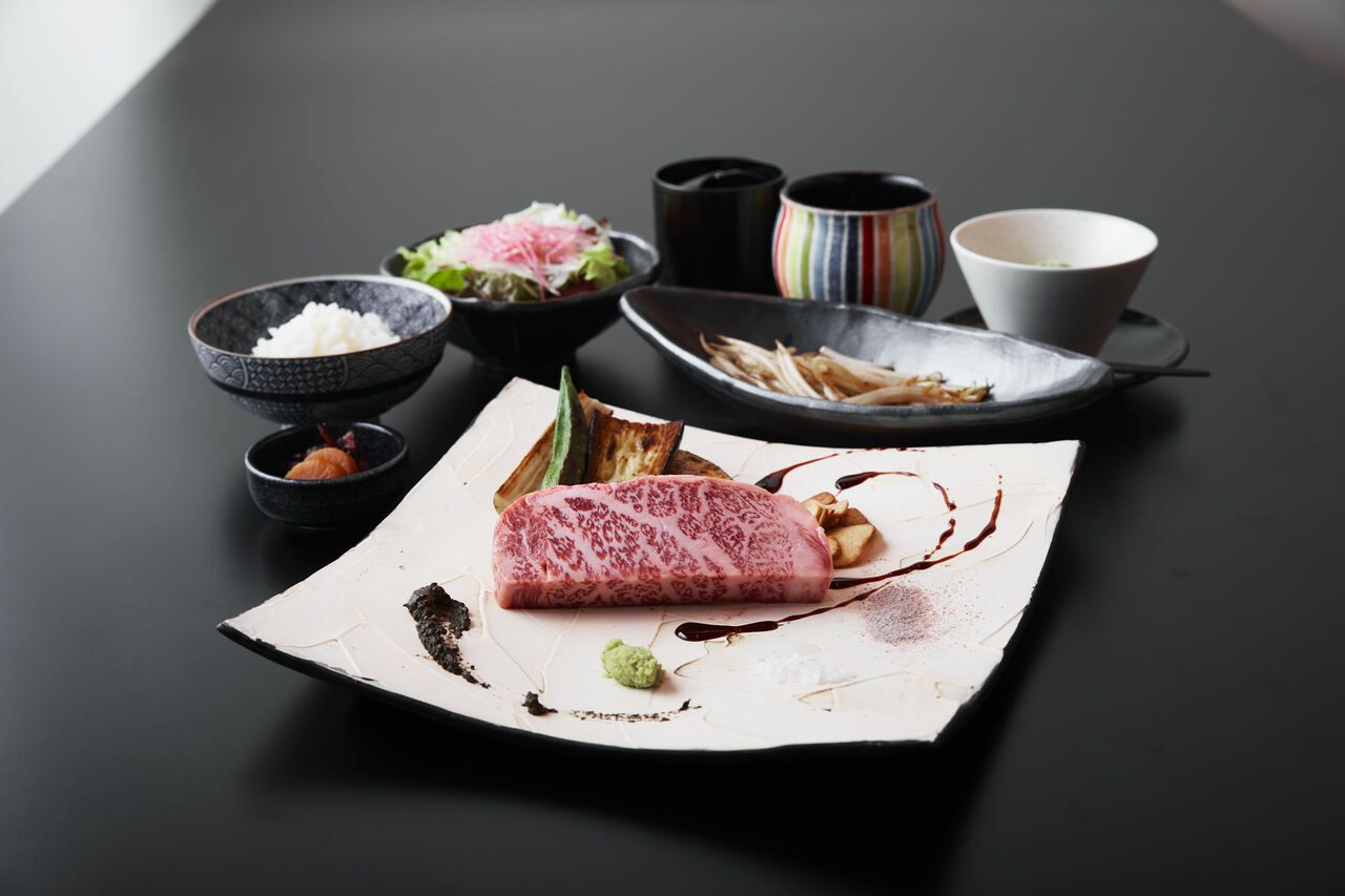 黒毛和牛ランチ　