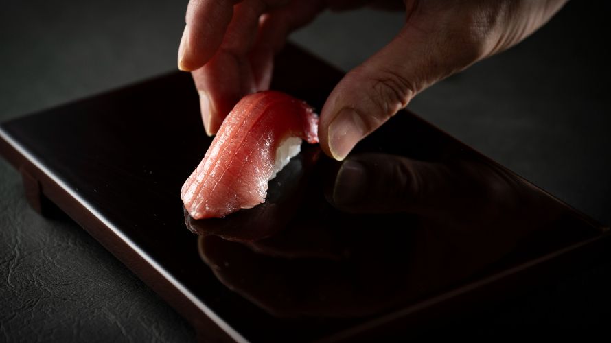 Nigiri sushi set meal “Miyabi”