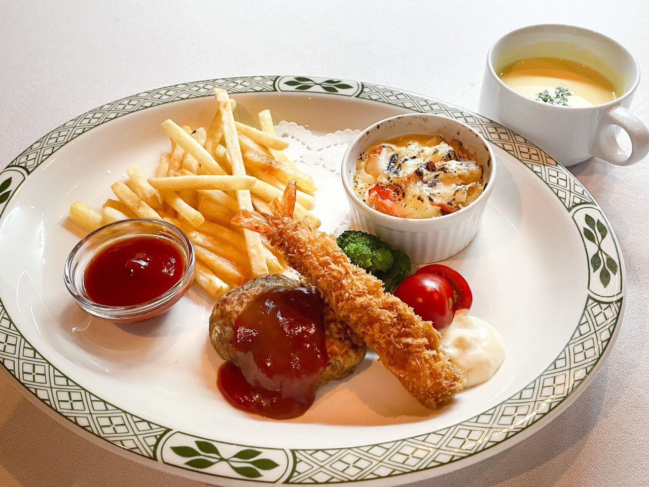 【ランチ】お子様のご注文 キッズプレート