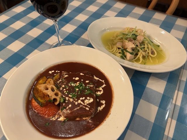 Maccoカジュアルランチコース