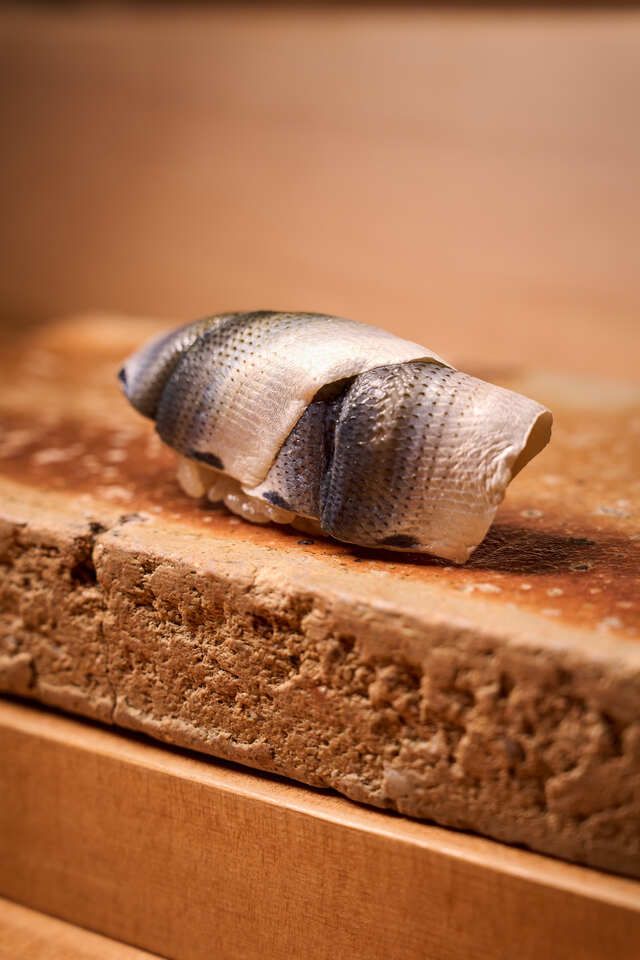 【昼の部 : カウンター席】おまかせ6,600円