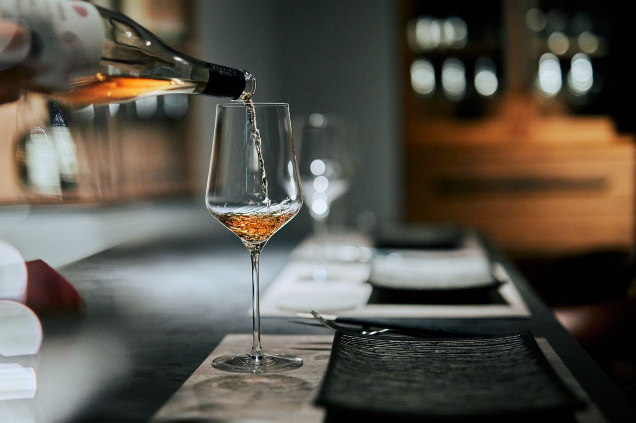 Seasonal lunch course, 5 dishes