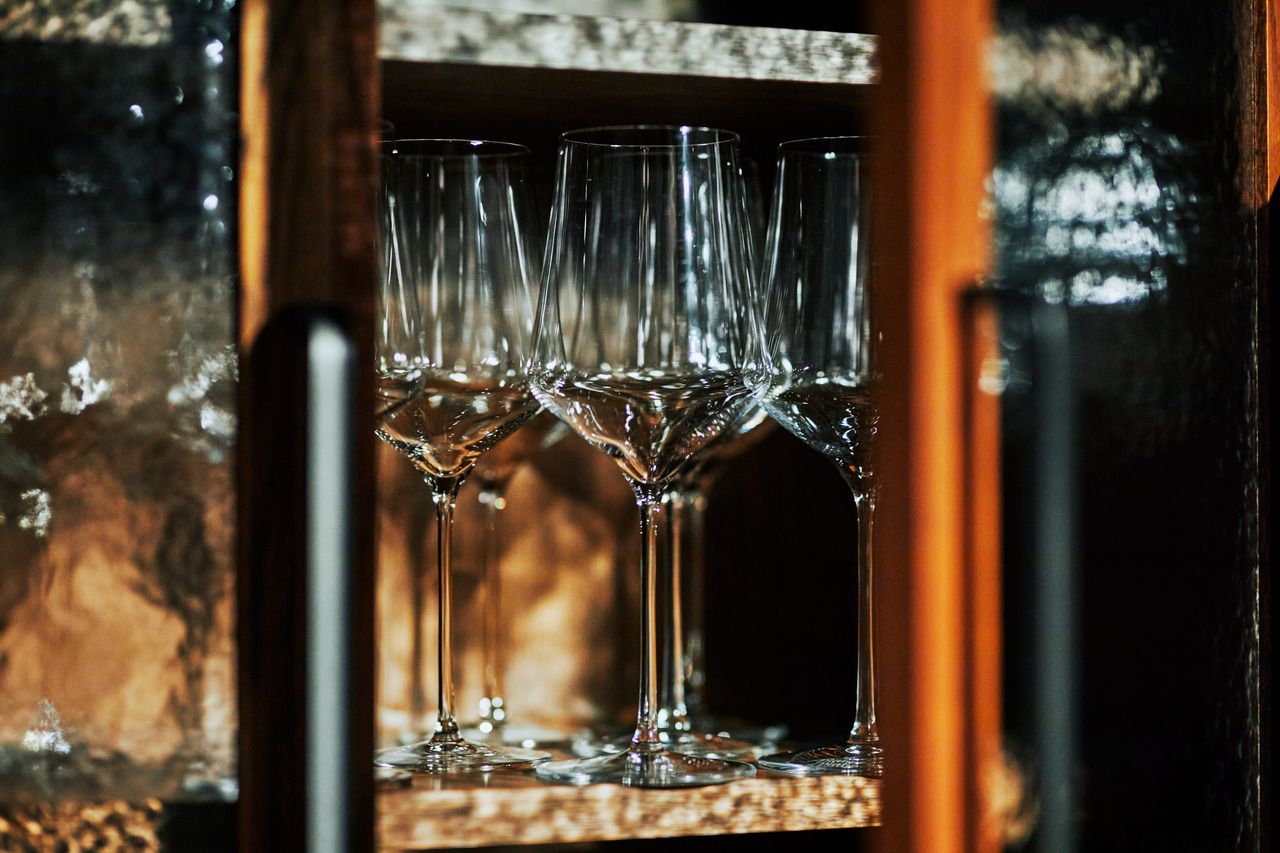 イタリアワインのペアリング付き季節のランチコース