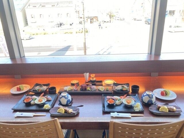 ぜん庵　限定！2名様のコース料理と合わせて、窓側の運河に面したロマンチックなお座席を確保できる☆蝦夷あわびステーキ付きカップルプラン（※２名様分で税込26,000円のコースとなります）