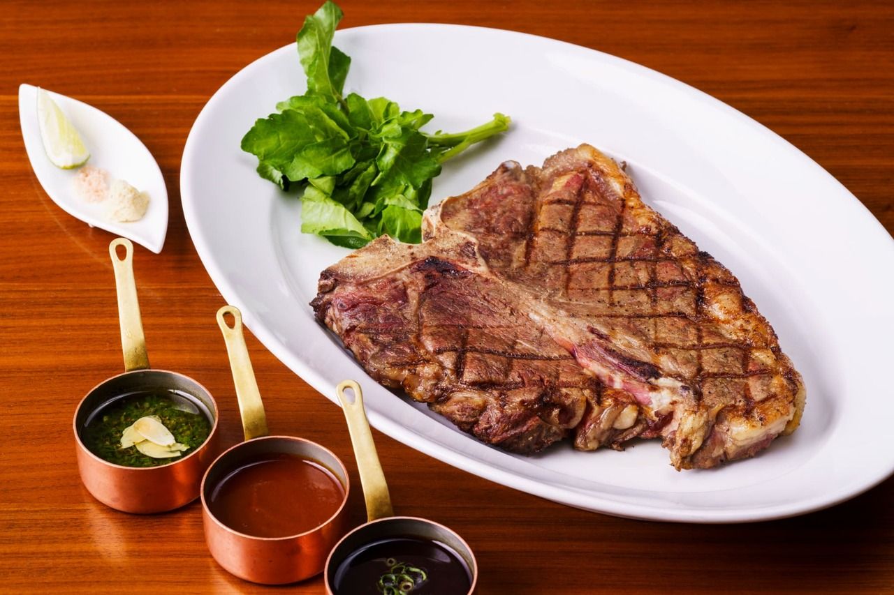 US T-bone Steak 