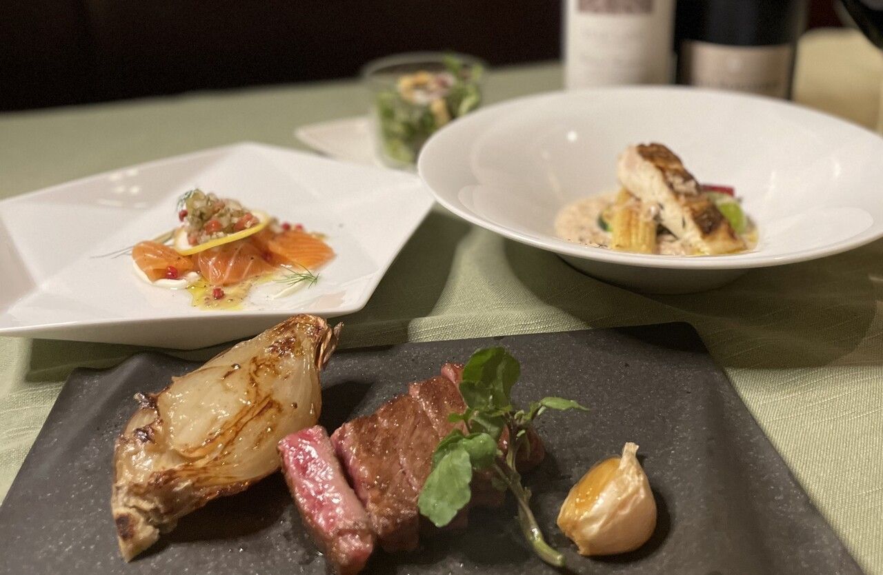 【ディナー Web予約限定特価】Tasting Course 全7品