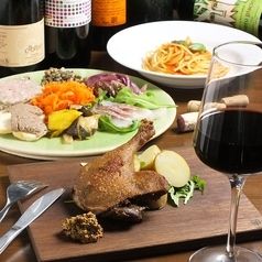 [Dinner] zazie recommended course