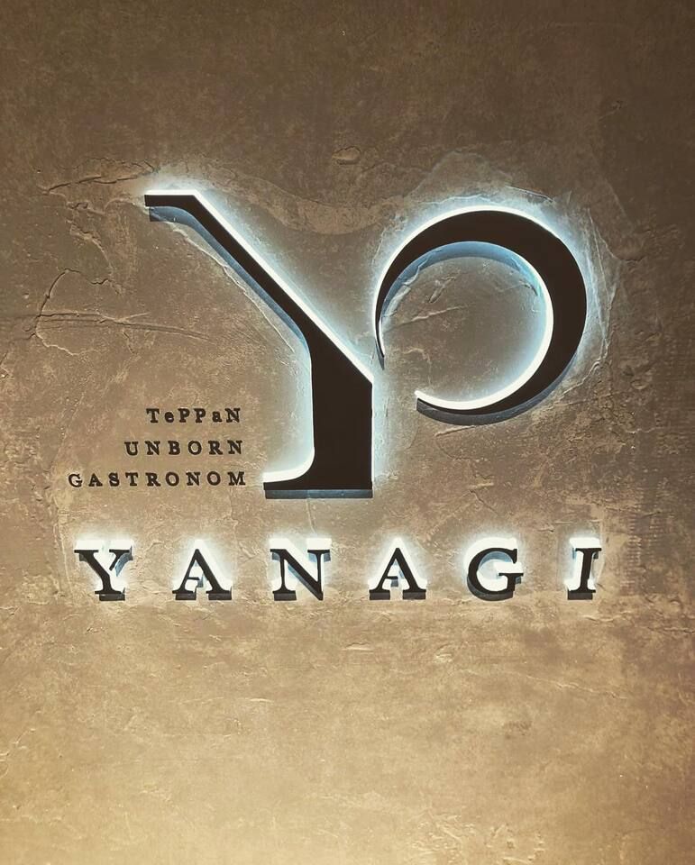 YANAGI TePPaN UNBORN GASTRONOMY Lunch course starts at 12:00 (held once every month on the last Saturday)