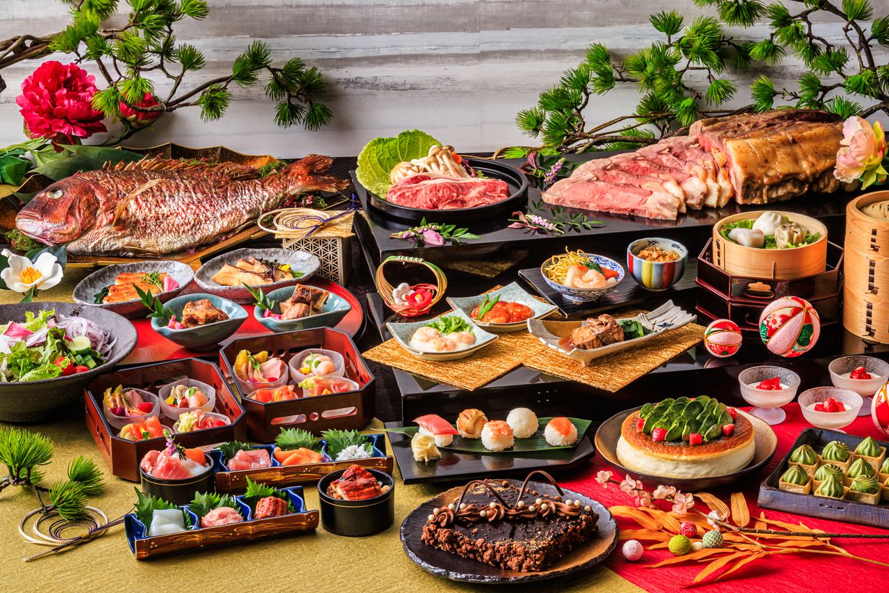 ［幼児］年末年始ディナーブッフェ