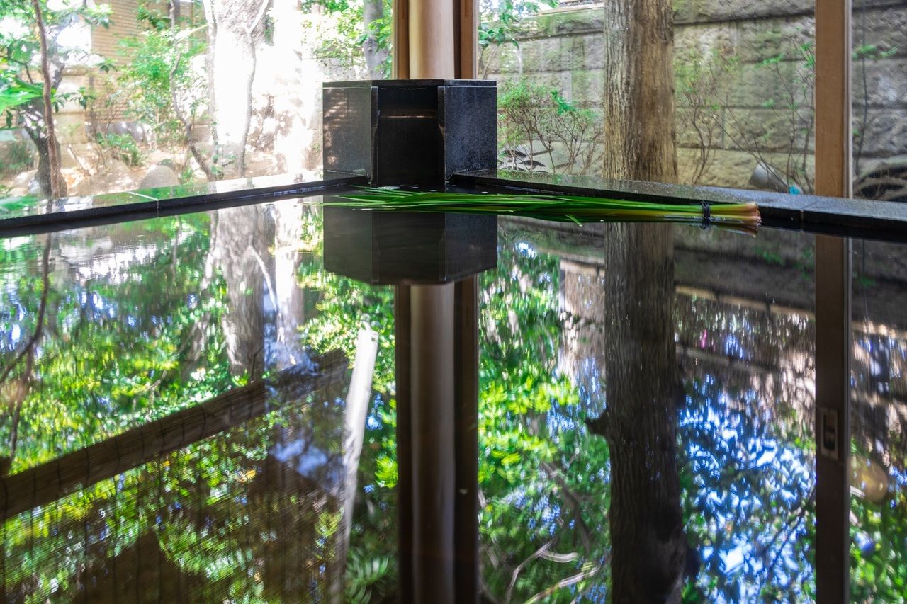 ”混浴禁止”貸切風呂