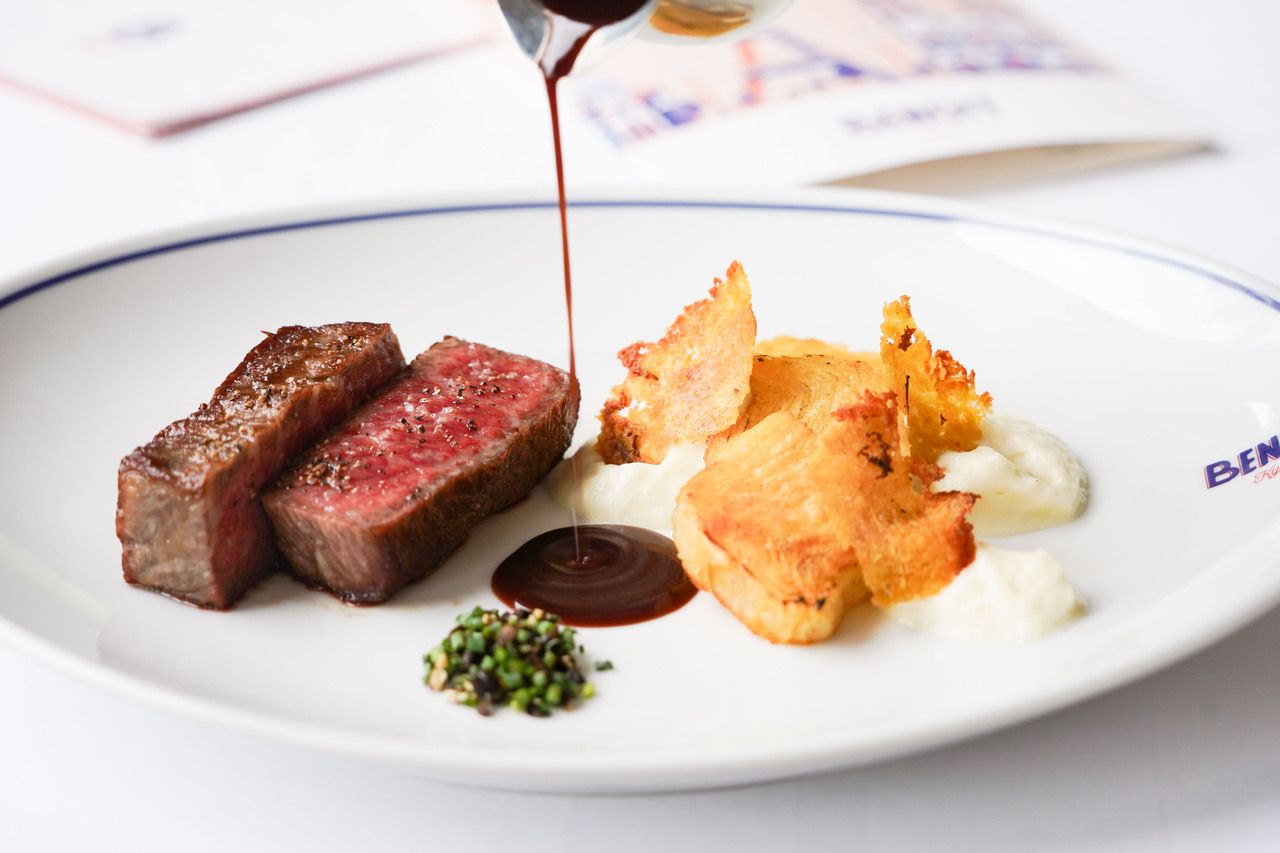 【ランチコース】選べる前菜、Wメイン、デザート　全4品