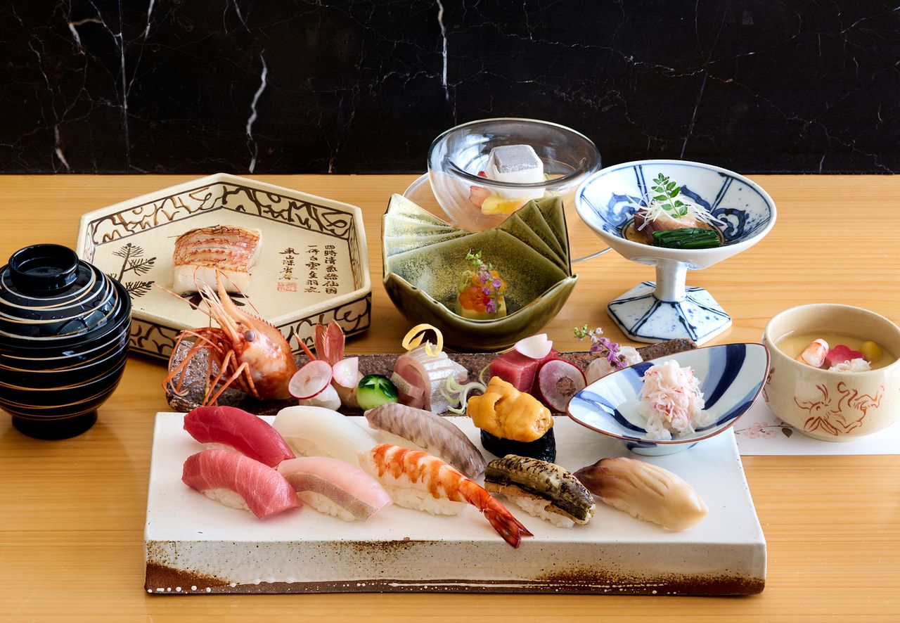 OMAKASE Course