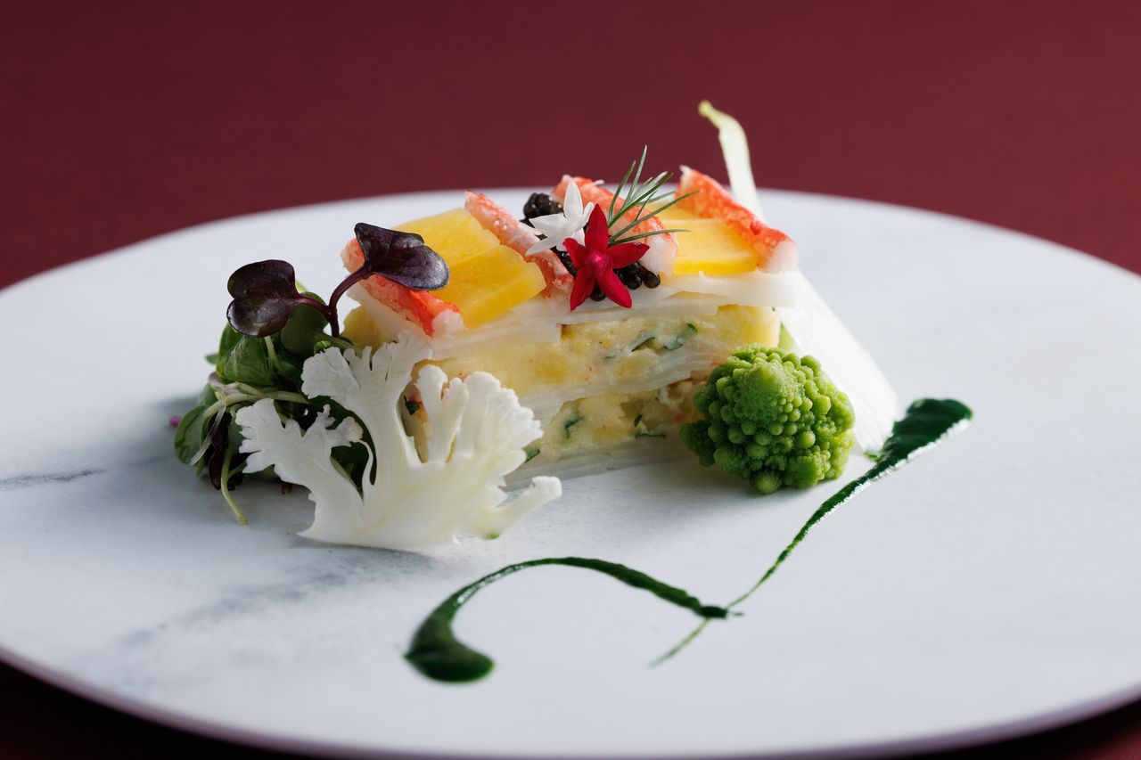 【 Dinner】 Anniversary  Dinner Course  + Glass Rose Sparkling wine